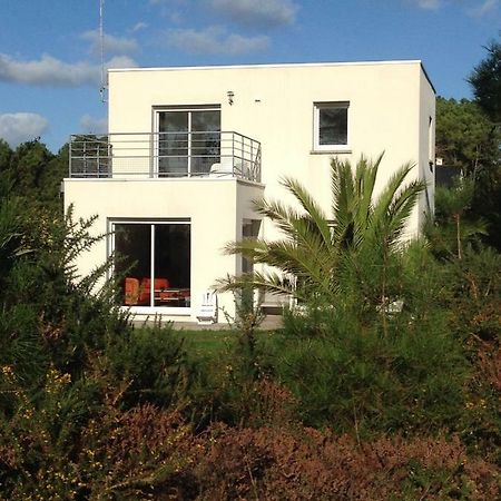 Maison Architecte Bois Du Kador A Morgat Crozon Exterior foto