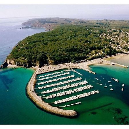 Maison Architecte Bois Du Kador A Morgat Crozon Exterior foto