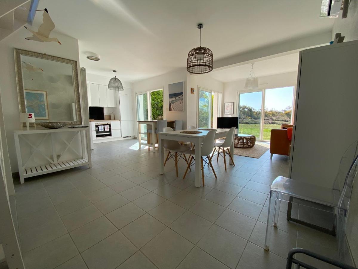 Maison Architecte Bois Du Kador A Morgat Crozon Exterior foto