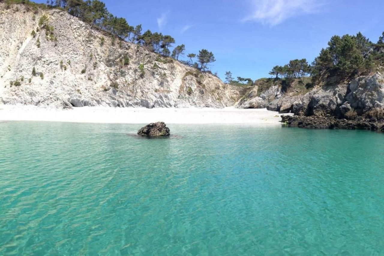 Maison Architecte Bois Du Kador A Morgat Crozon Exterior foto
