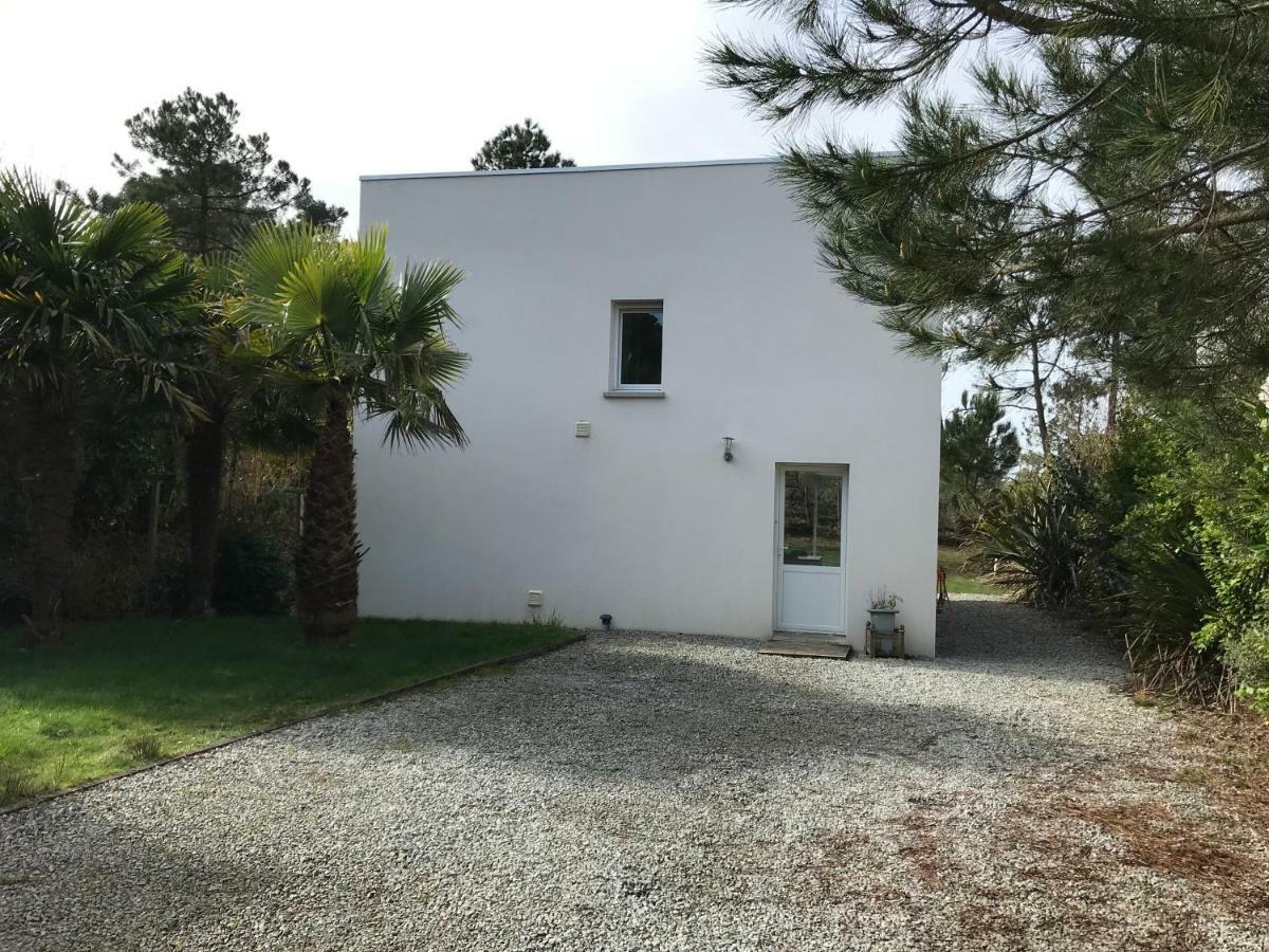 Maison Architecte Bois Du Kador A Morgat Crozon Exterior foto
