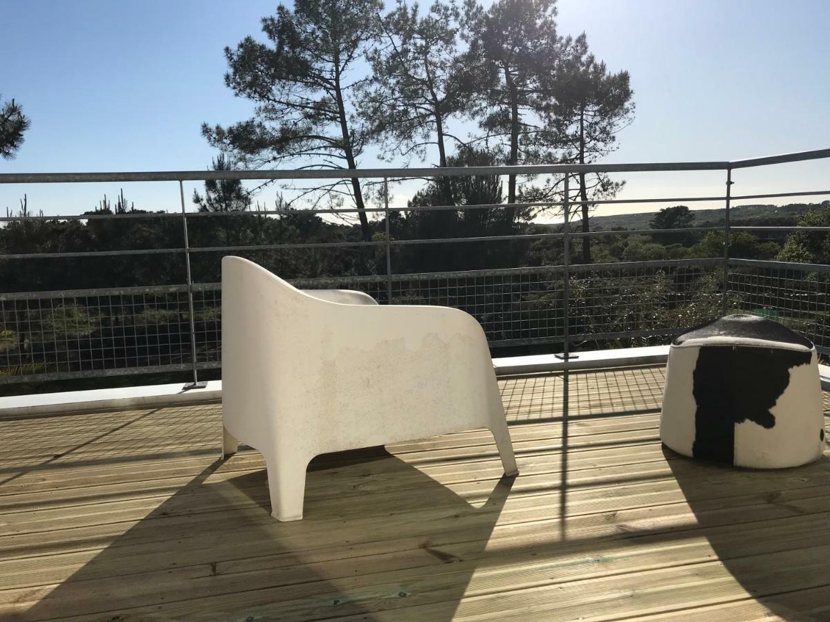 Maison Architecte Bois Du Kador A Morgat Crozon Exterior foto